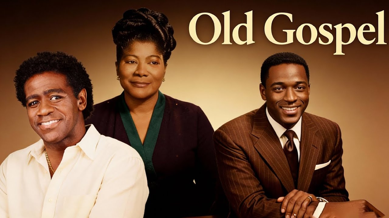 ✨ 50 CLASSIC GOSPEL HITS - BEST OLD SCHOOL GOSPEL MUSIC ALL TIME - GOSPEL SONG