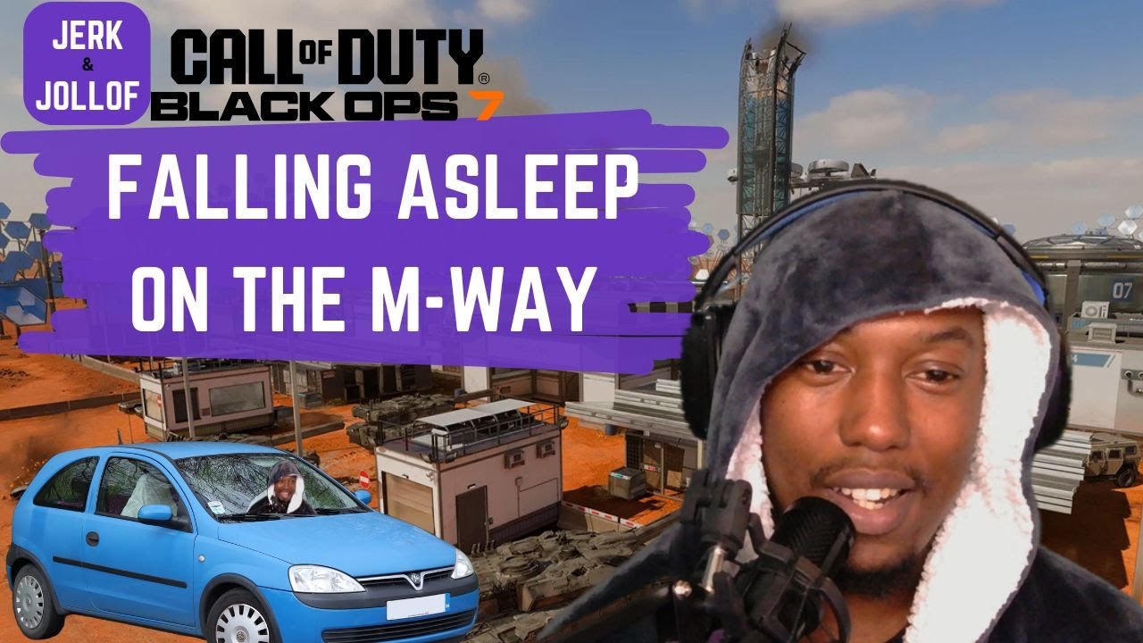 Jerk & Jollof - Dont fall asleep on the M-Way