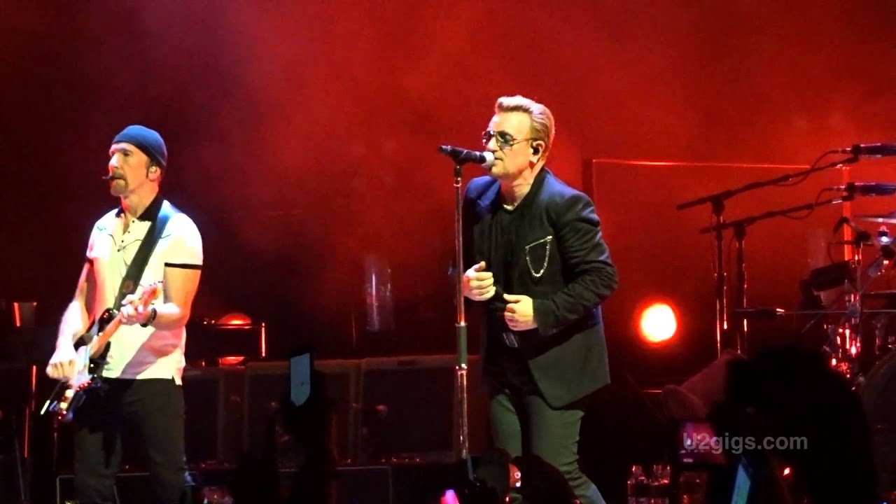 U2 Barcelona Zooropa / Where The Streets Have Name 2015-10-10 - U2gigs.com