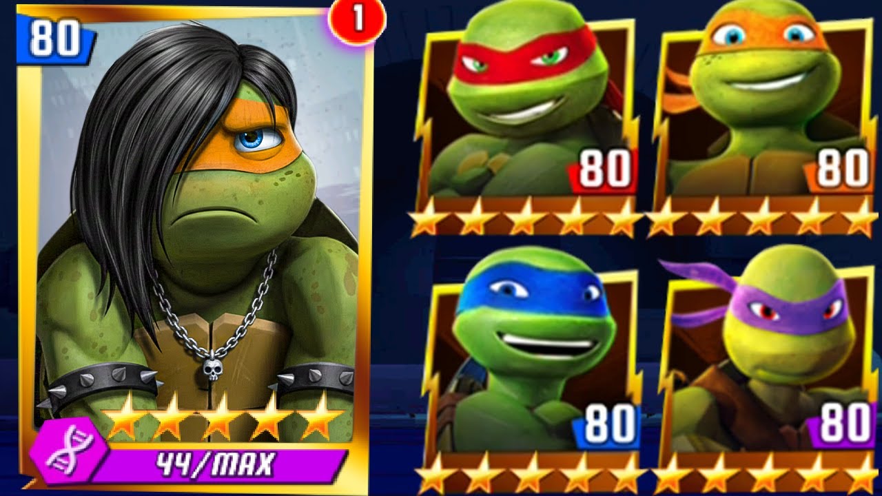 Черепашки-ниндзя: Легенды PVP HD Эпизод - 2495 #TMNT