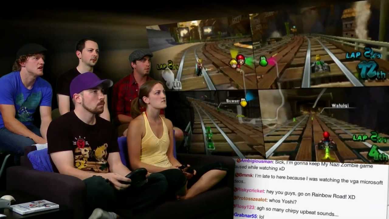Mario Kart Wii is AWESOME! - Part 2: Flower Cup!