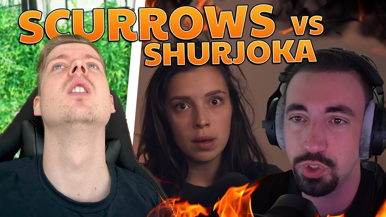 SHURJOKAs LÜGEN über SCURROWS....