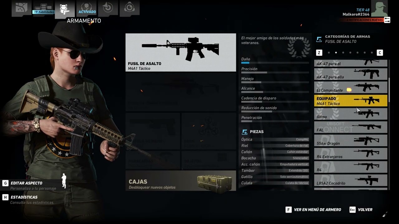 Mis Armas Preferidas de Ghost Recon Wildlands