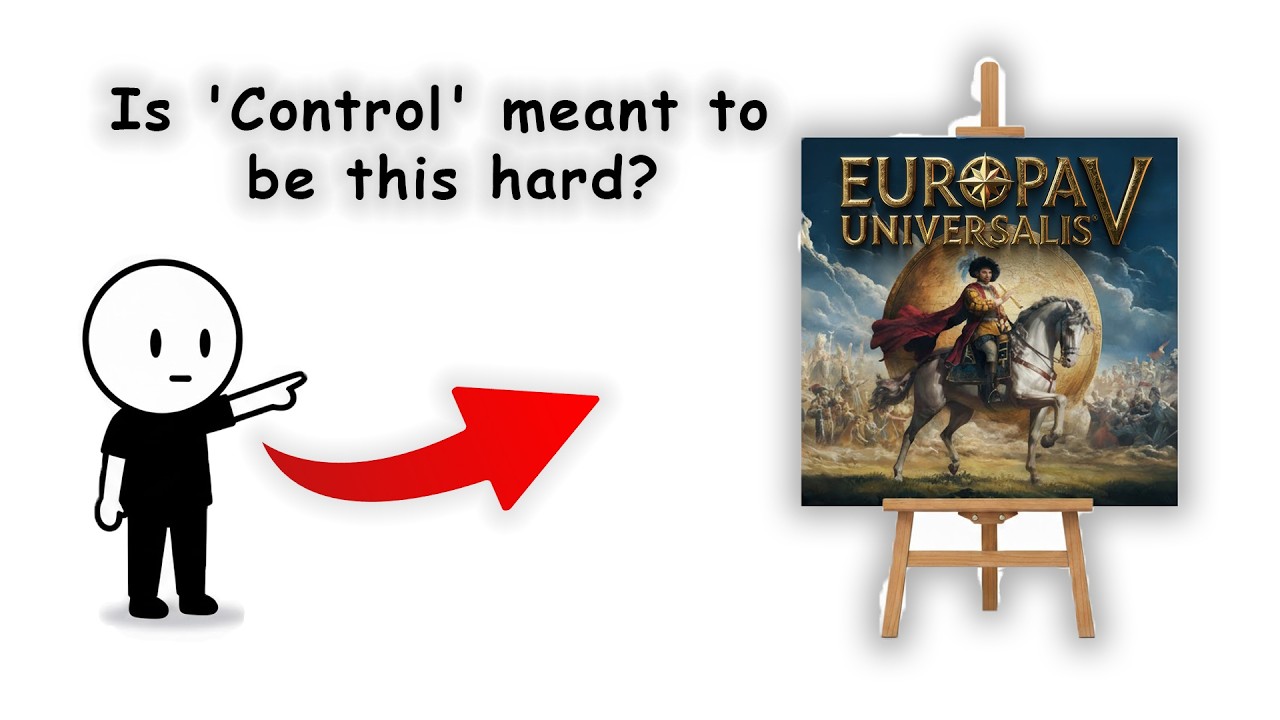 Fix Your EU5 'Control' in 4 Minutes (Stop Making These 5 Mistakes)