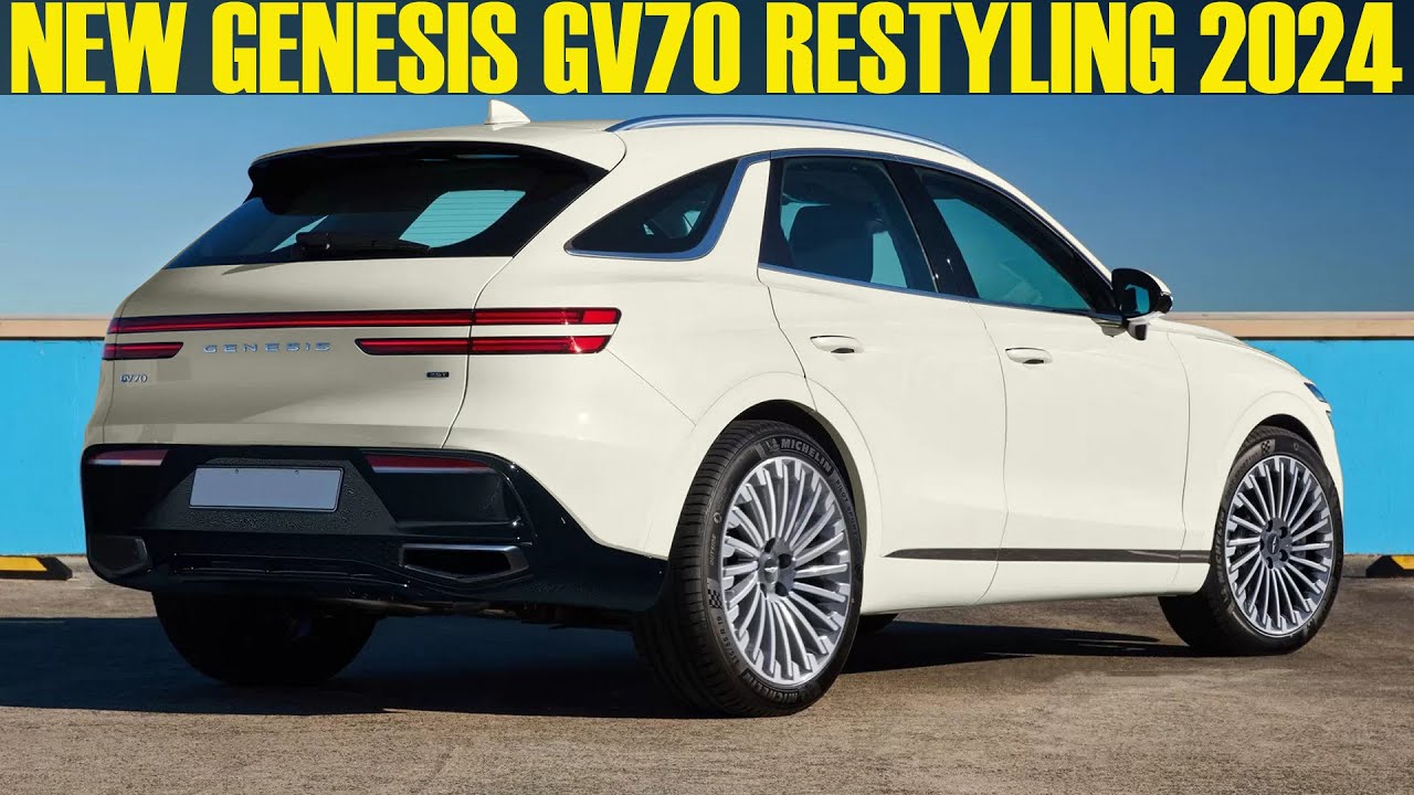 2024-2025 New Genesis GV70 Restyling - First Look!