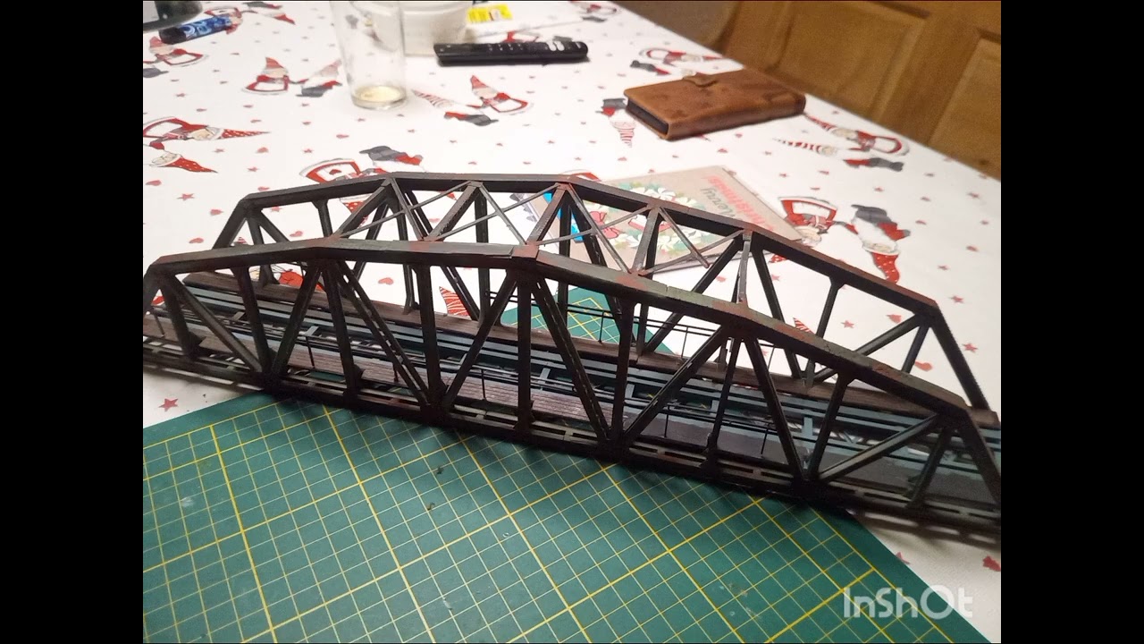 Teil drei 🚂 Fertiggelände retten 🤭 Brücken Gleise Update #modellbahn #1zu87 #hobby 