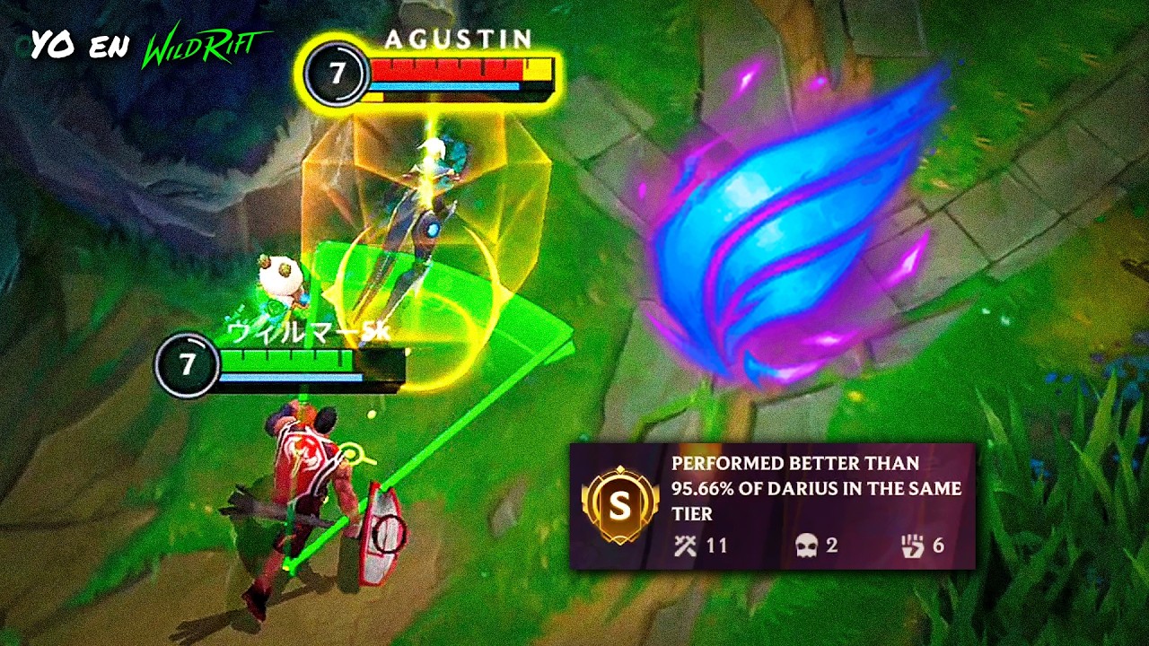TOP DARIUS THE KING OF 1v1 👑 TOTAL DESTRUCTION! || YO en WILD RIFT