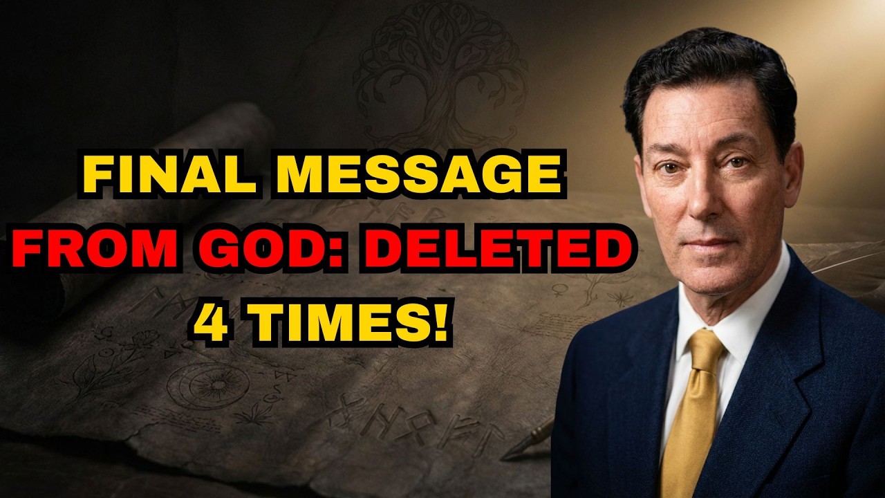 THE CHOSEN ONE: GOD'S FINAL NOTE FOR YOU NOW! (MESSAGE REVEALED AFTER BEING DELETED 4X) ⚡