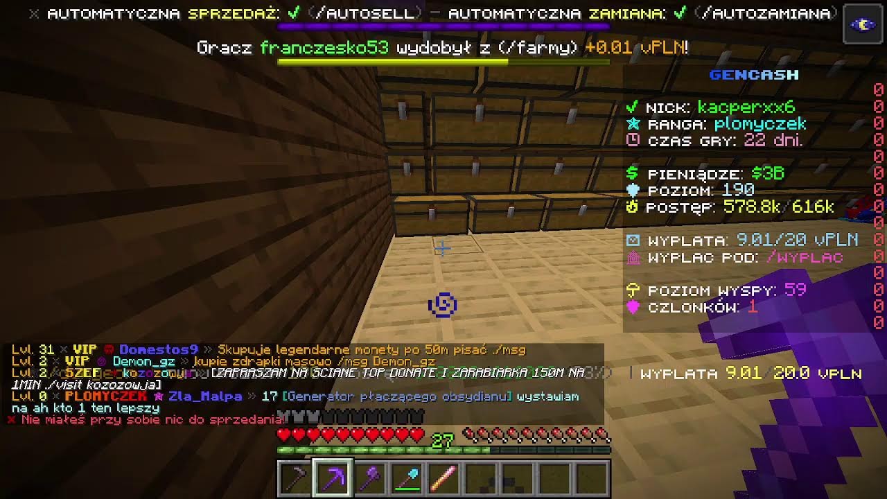 granko na inkmc.pl gencash losowanie co 5like