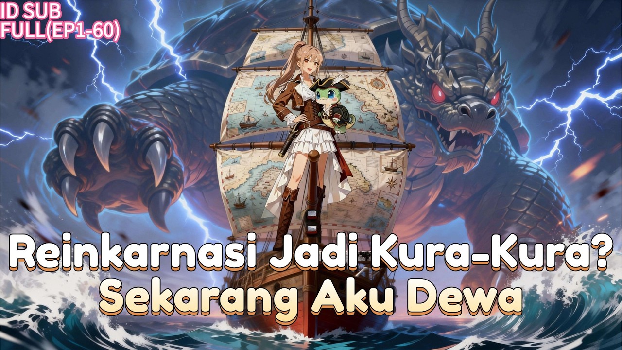 Kau pikir aku cuma seekor kura-kura? Kau salah.🫣(FULL) Reinkarnasi Jadi Kura-Kura? Sekarang Aku Dewa