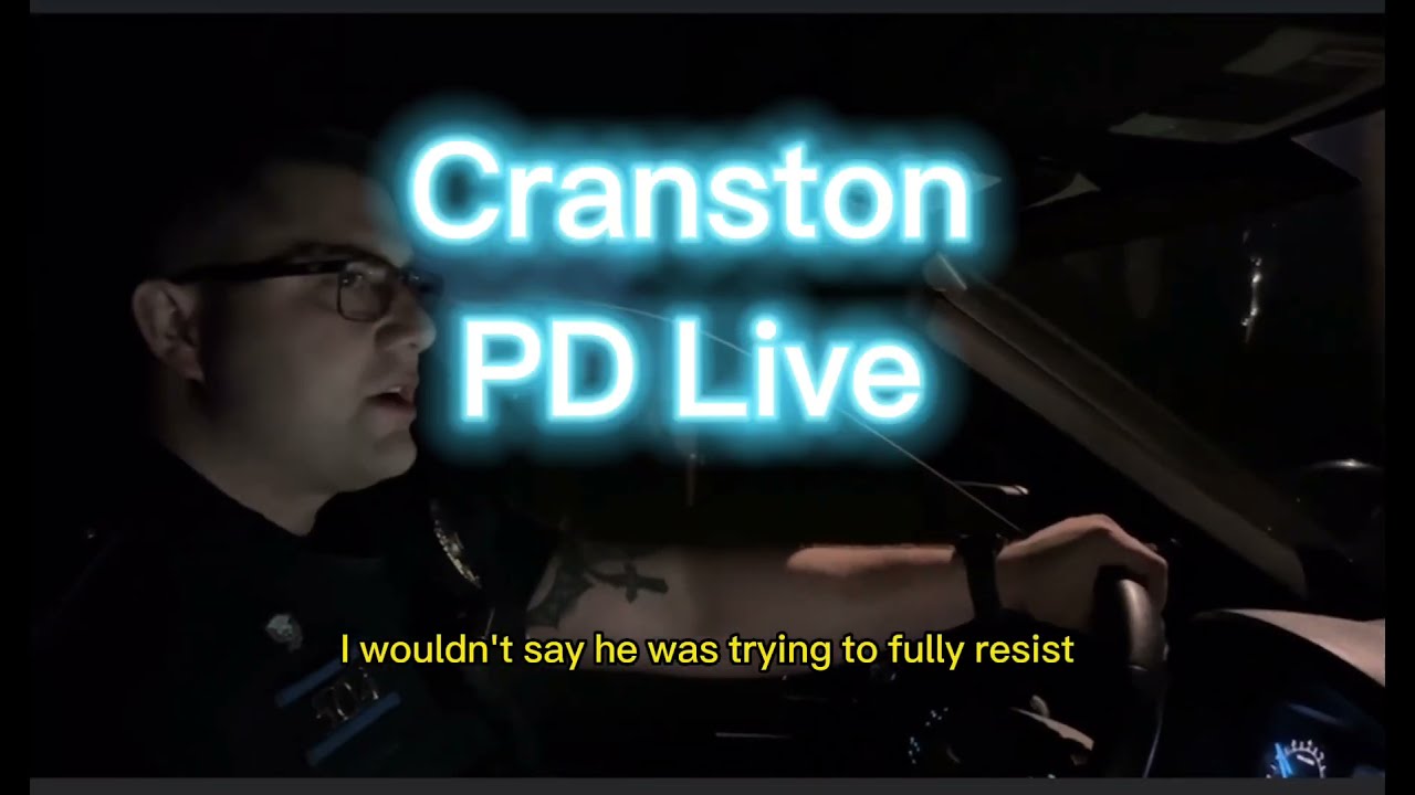 Cranston PD Live clip from episode 20, "the warrant."