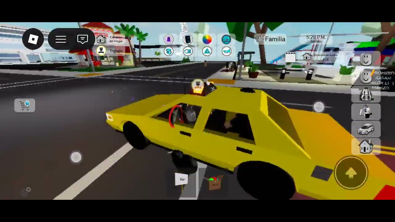 Jugando brookhaven parte 3