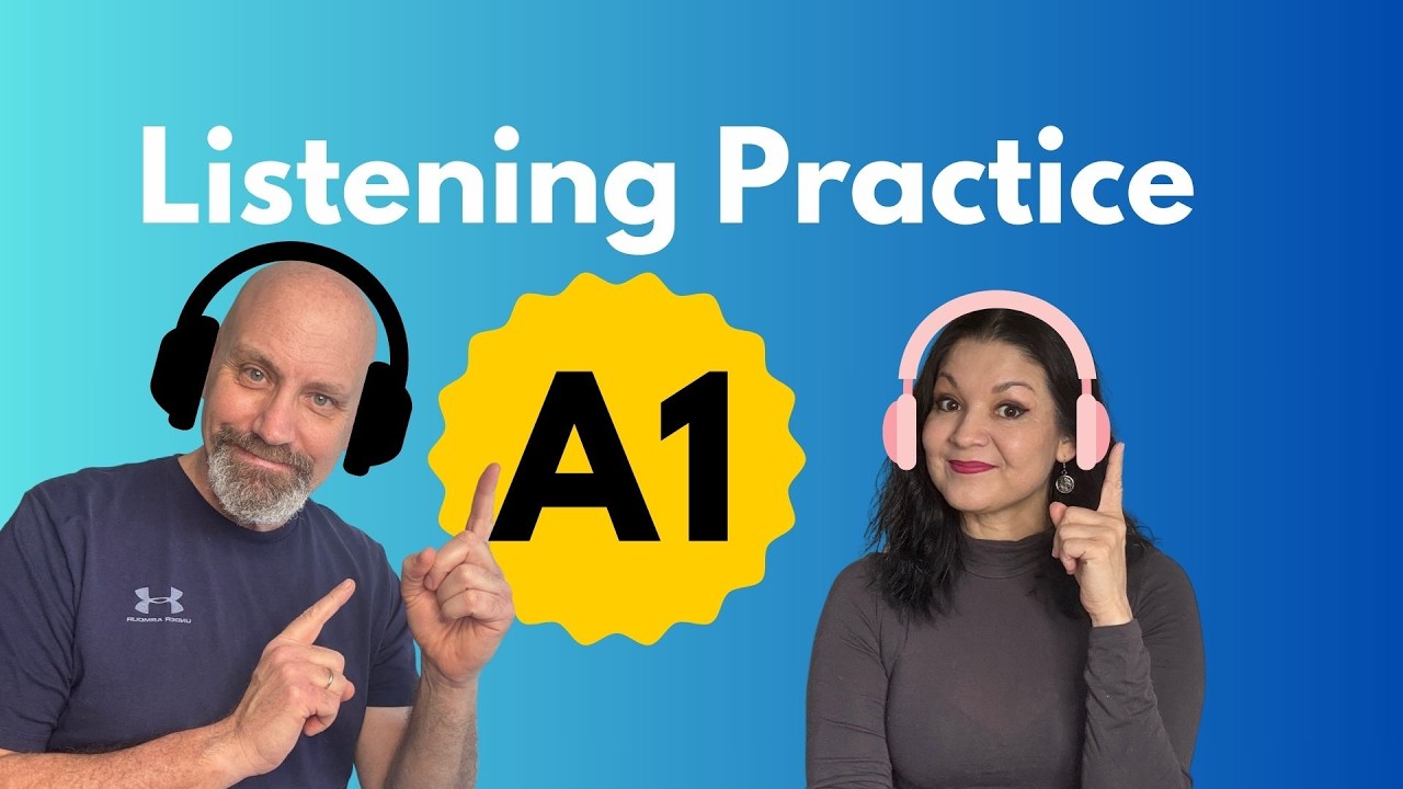 Think Your English Is A1? Try This Listening Test