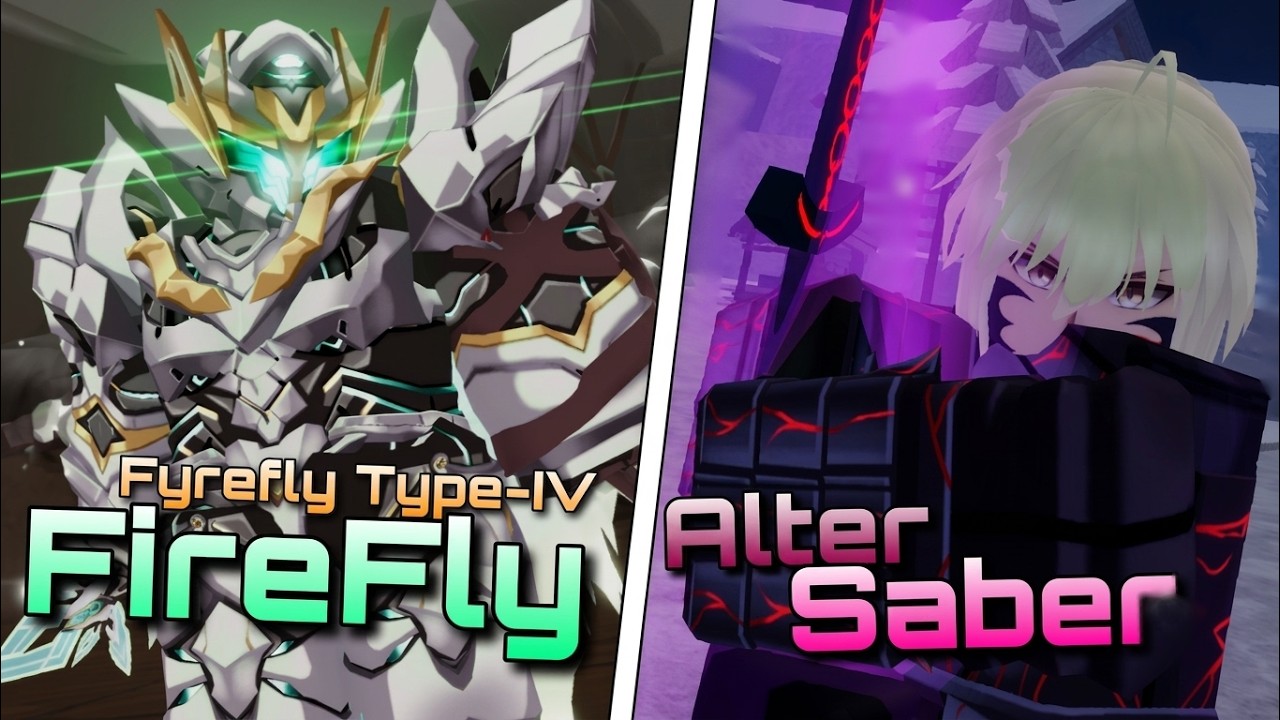 Lineage Piece | FIREFLY & ALTER SABER Showcase + How To Get | YukiSw #roblox