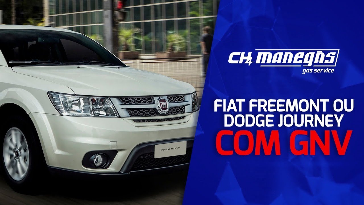 Fiat Freemont 2.4 ou Journey com GNV