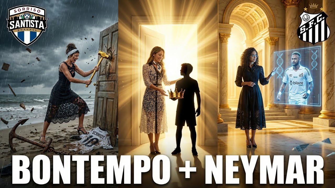 🚨A PORTA CAIU! BONTEMPO ESMAGA A LENTIDÃO E NEYMAR 2026 É REAL!🚨