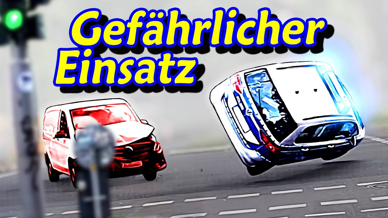 190km/h-Unfall, Einsatzfahrten gehen schief und rote Ampeln | DDG Dashcam Germany | Unfallfolge #11