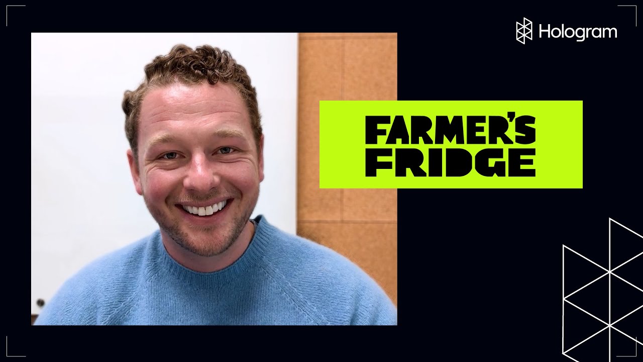 How Farmer&rsquo;s Fridge Scaled Smart Vending with Hologram