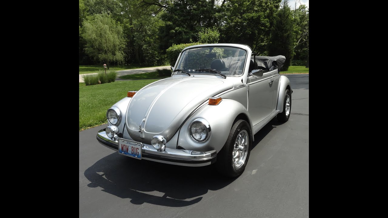 1979 Volkswagen VW Beetle Bug Convertible - My Car Story with Lou Costabile