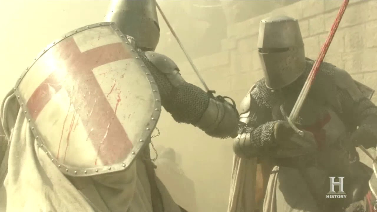 KNIGHTFALL (HISTORY) - CHRIST AND COMBAT