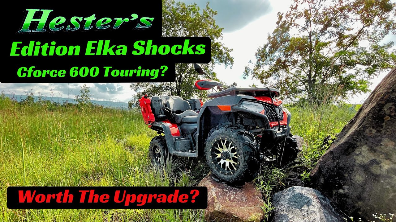 🔥 We Review Hester's Edition Elka Shocks - CFMoto #cfmoto