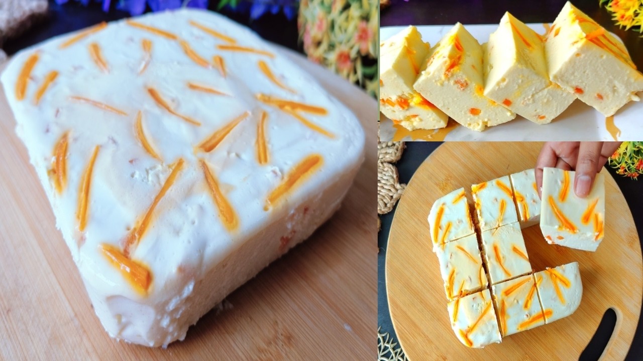 केवल दूध से बनायें बहुत ही जबरदस्त इफ्तार | Only Milk Dessert Ramazan Special | Easy Sweet Iftar