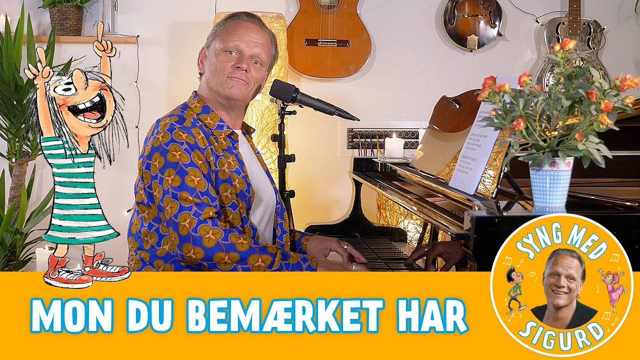 Mon du bemærket har I Syng med Sigurd I Sigurd Barrett