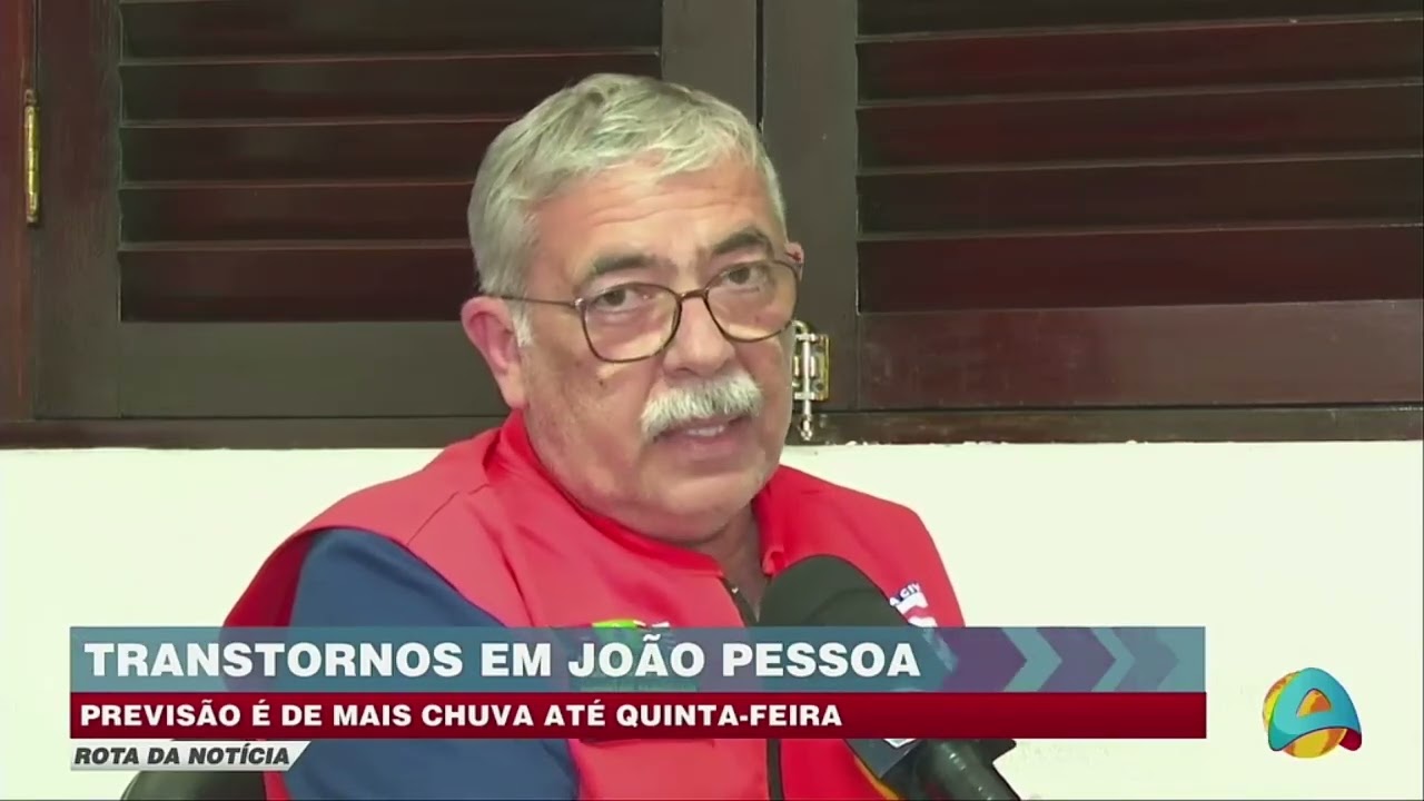 Rota da notícia- Previsão aponta mais chuva até quinta; população enfrenta transtornos