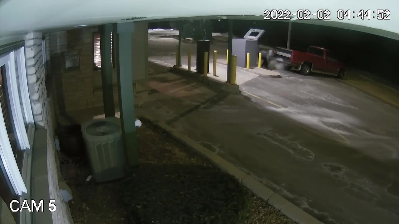 Video: Grafton ATM heist