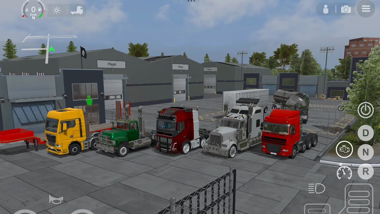 My truck collection - Universal truck simulator