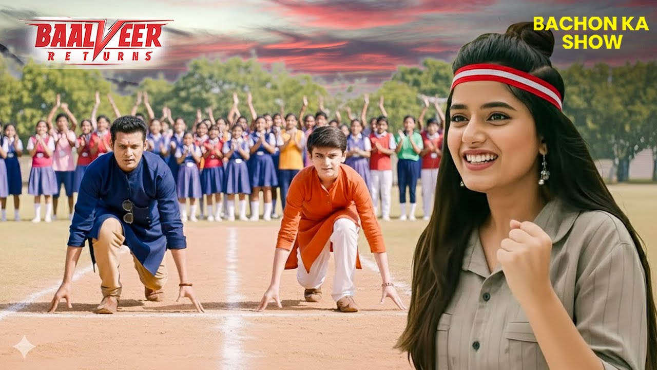 Vivaan vs Baalveer: कौन बनेगा Ananya का हीरो? ⚡💖 | Baalveer Returns 2026 | SuperHero #pari #balveer