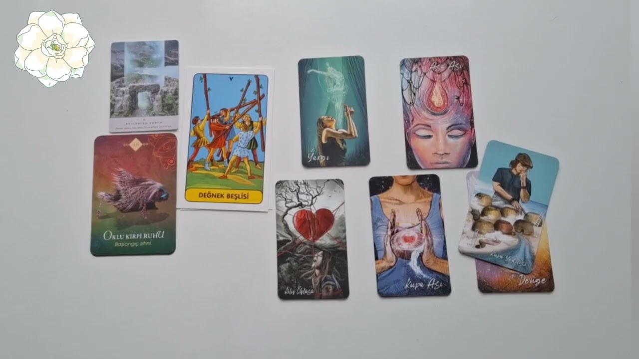 AKLINDAKİ KİŞİ BUGÜN NE YAŞIYOR ?💚ŞİFA ÇALIŞMASI🍀 #tarot #aboneol#ilişkiaçılımı #aşk #aklımdakikişi