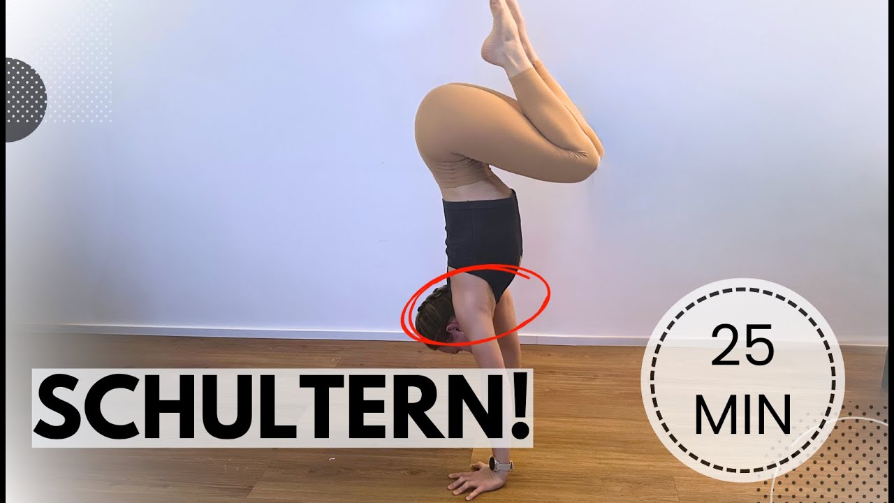 Schulter Workout für den Handstand | Kraft & Mobilität