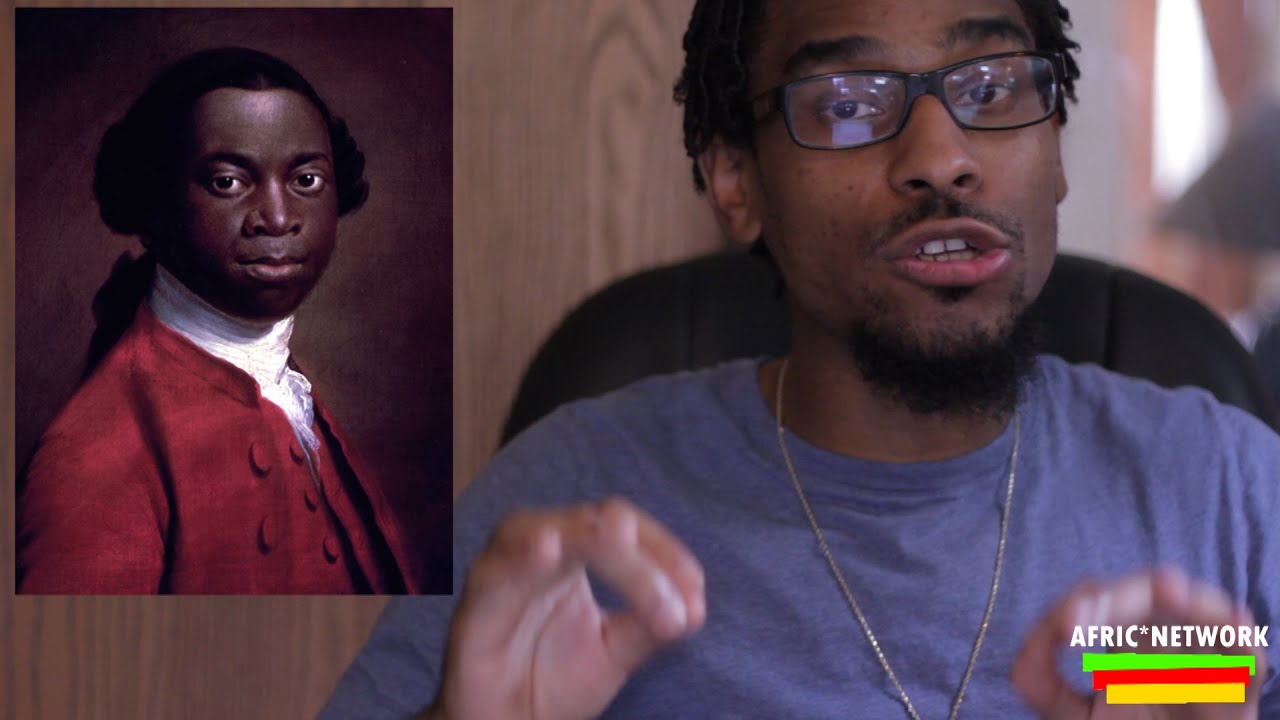 Olaudah Equiano - The Former Slave, Seaman & Writer (1745-1797)