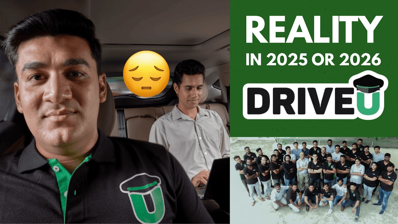 DRIVEU EXPOSED 2025 || Dedicated to MR Rahm Shastry-CEO at DRIVEU