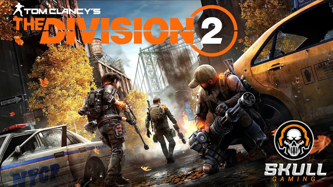 Tom Clancy’s The Division 2. STREAM!!! #tomclancysthedivision2
