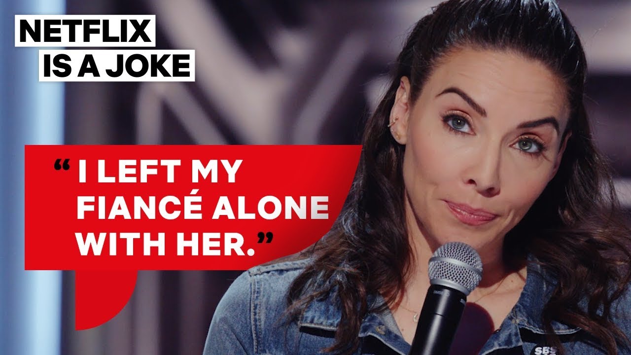 Whitney Cummings' 🤖Sex Robot 🤖Unveiled | Netflix Is A Joke