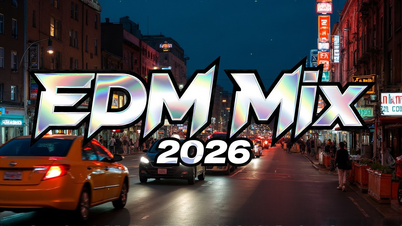 DJ CLUB MIX 2026 - Hot Remixes & Mashups of Top Hits | Underground Disco Beats & Party Anthems 2026