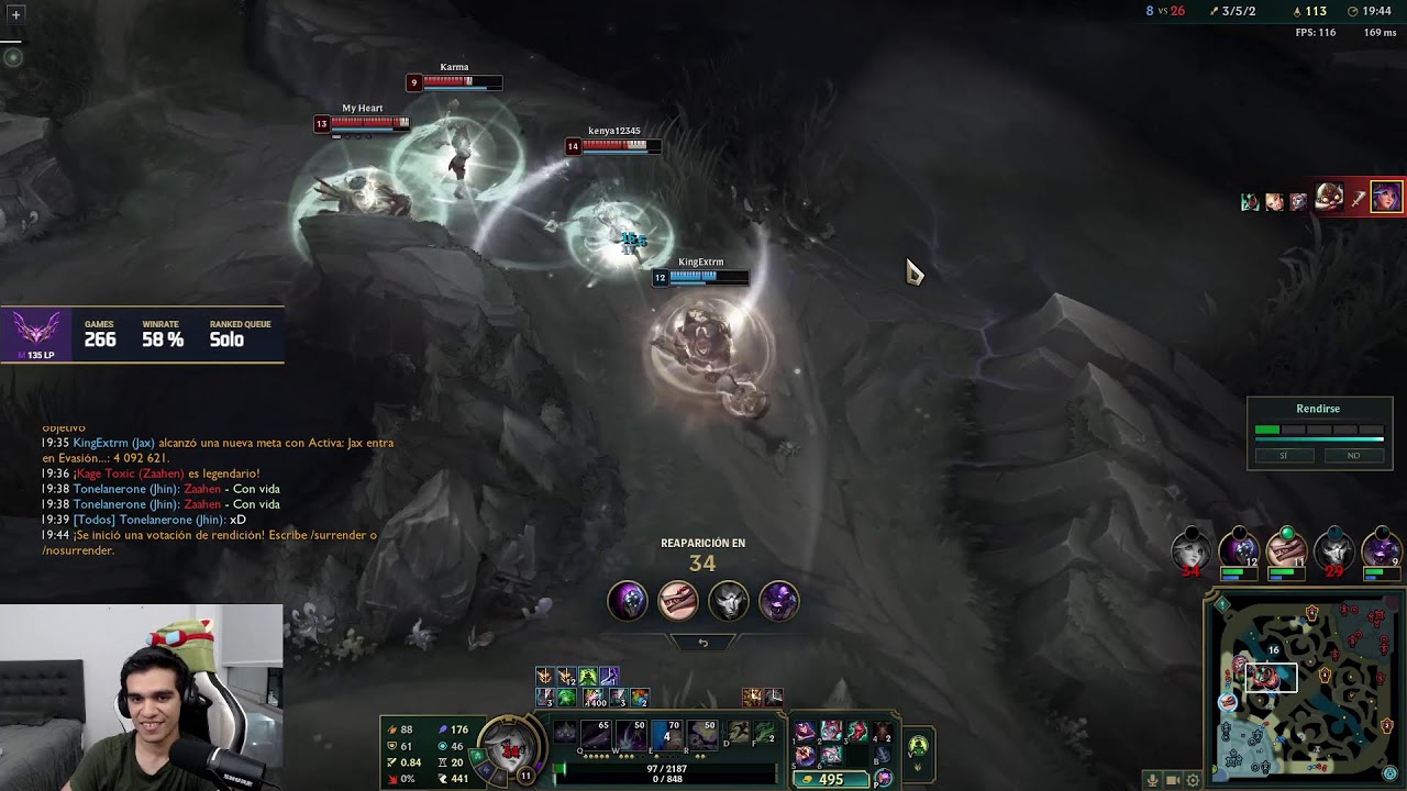 (MUSIC EN TWITCH) | Dia 20 Subiendo a Challenger en EUW