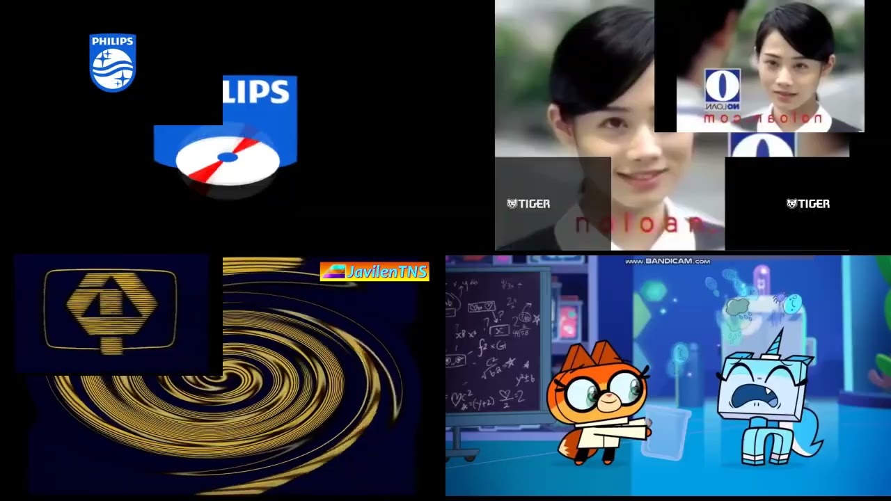 Logos Sparta Remix Quadparison x2