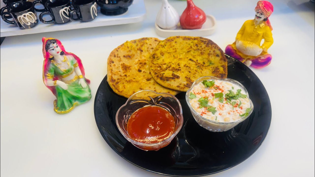 Easy Gobhi ke Parathe at home. Subscribe my YouTube channel for more such recipes. ￼