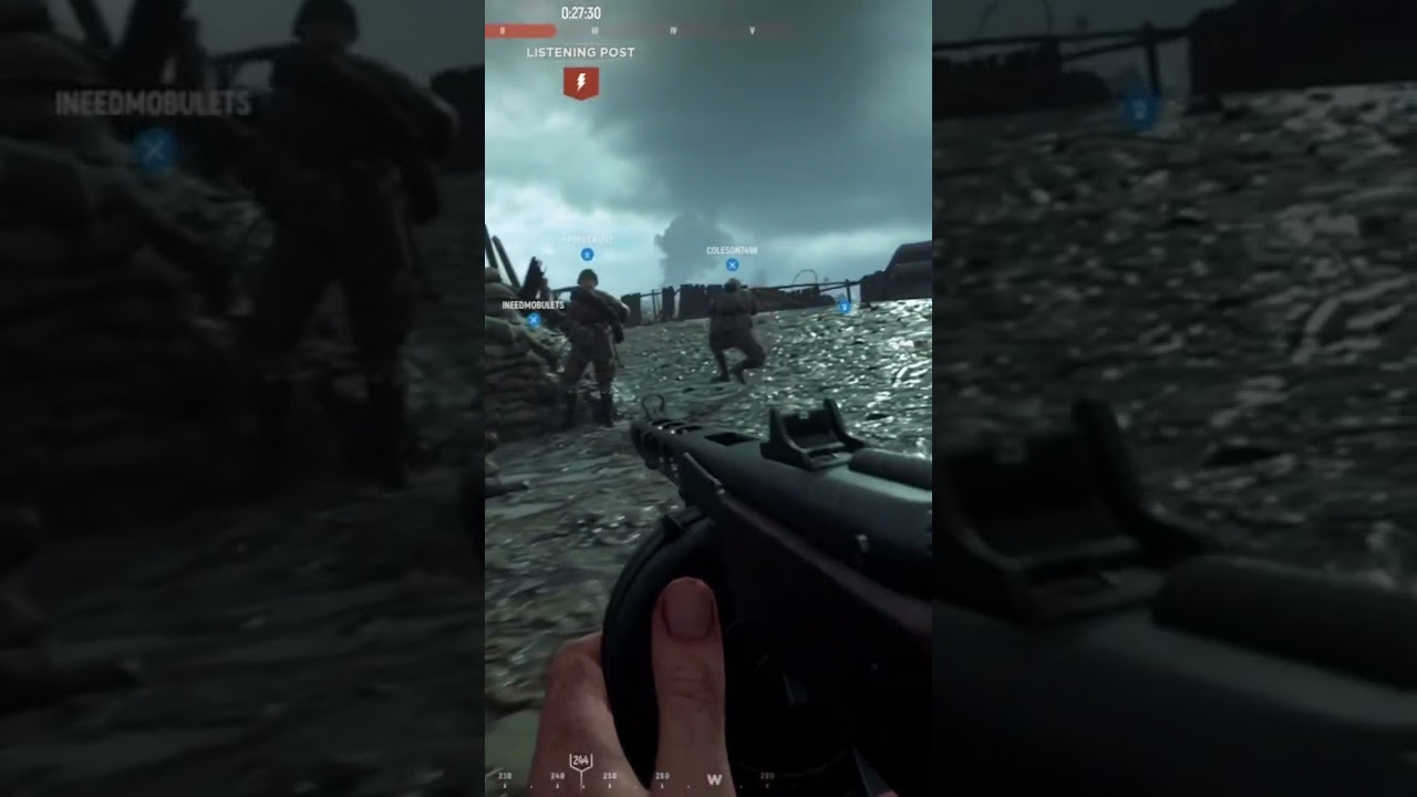 PTSD simulator #gaming #xbox #fps #hellletloose #ptsd #ww2 #gameplay
