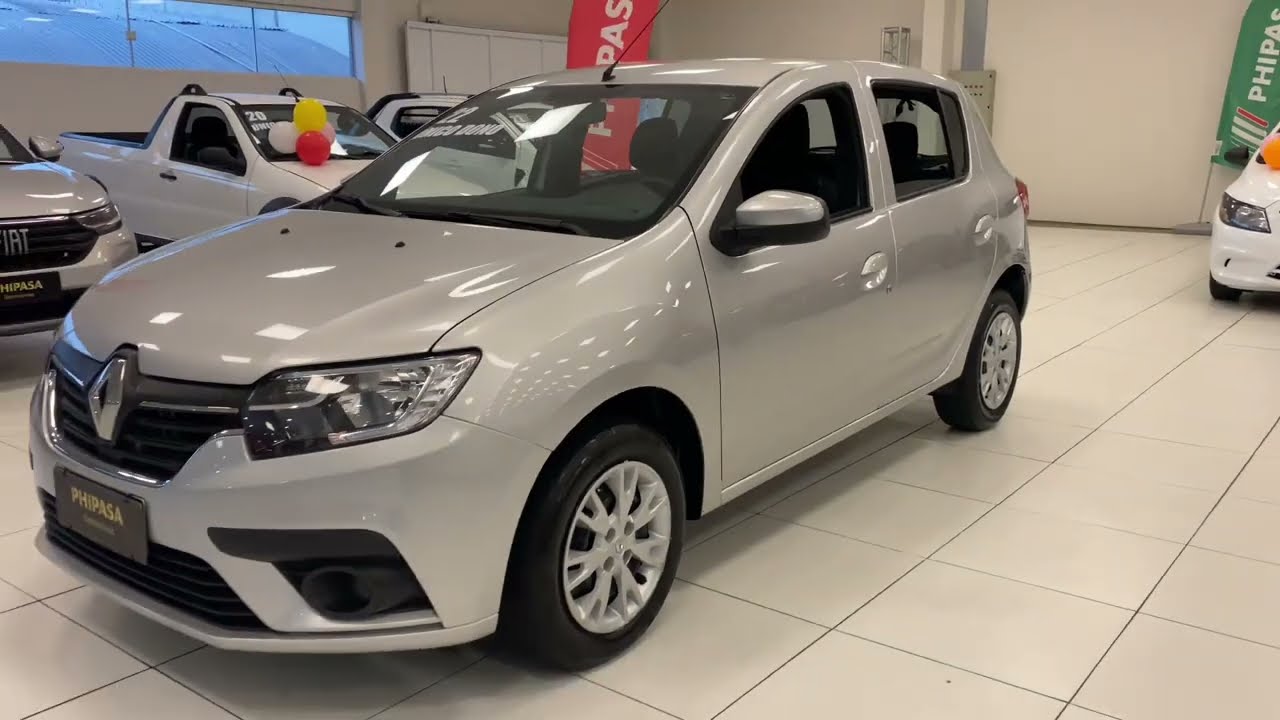 Renault Sandero 1.0 12v Sce Flex Zen Manual - 2022