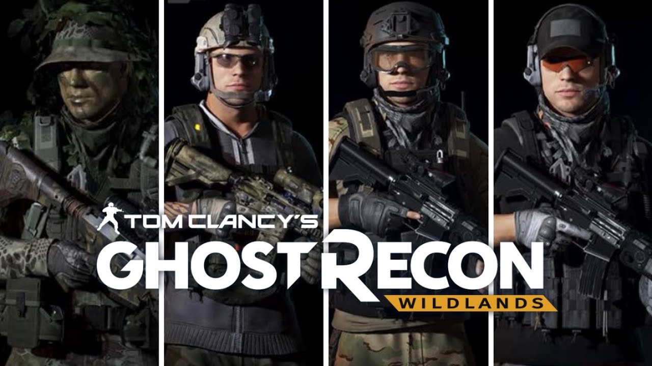Ghost Recon Wildlands: Community Uniforms: LRRP, OAF, Delta, BTO