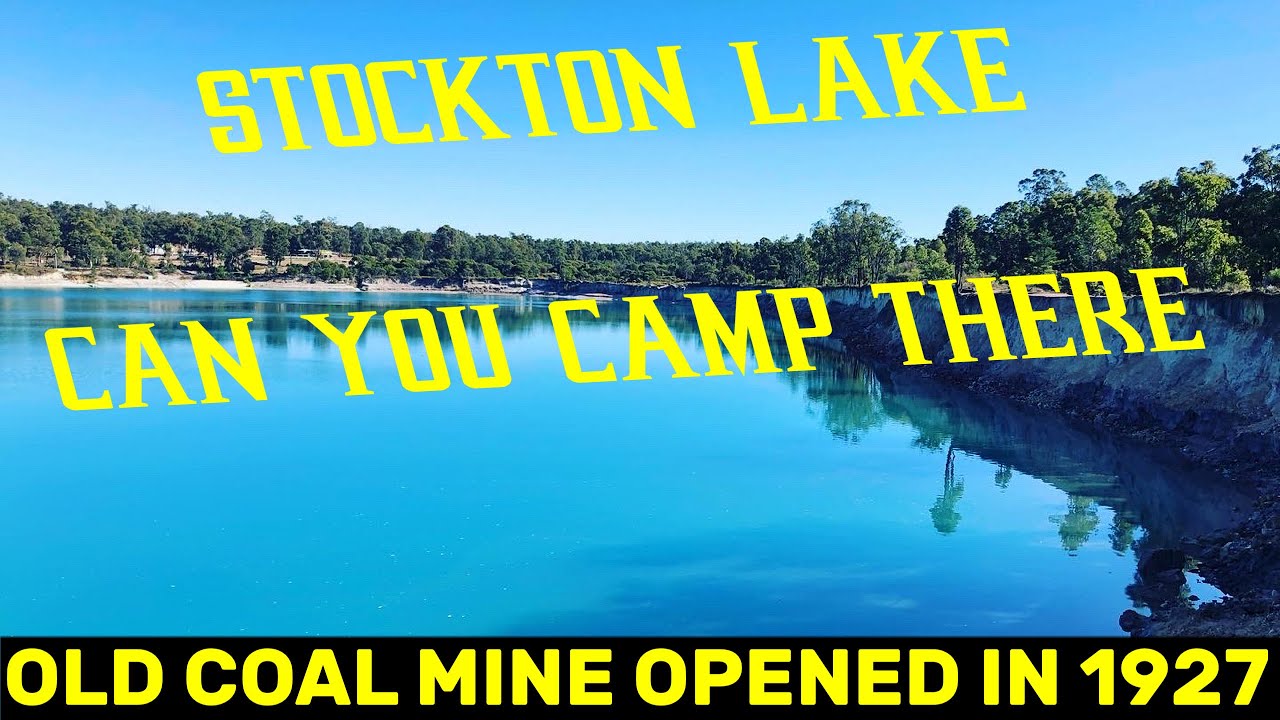 Stockton Lake | What A Place To Visit | Can You Camp There? | Old Coal Mine
