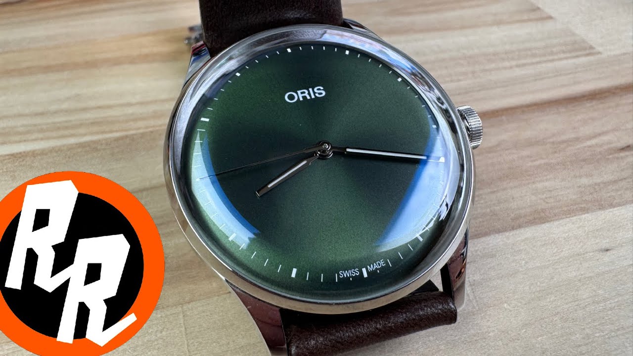 Oris Artelier S Green (Saltzmans Watches)