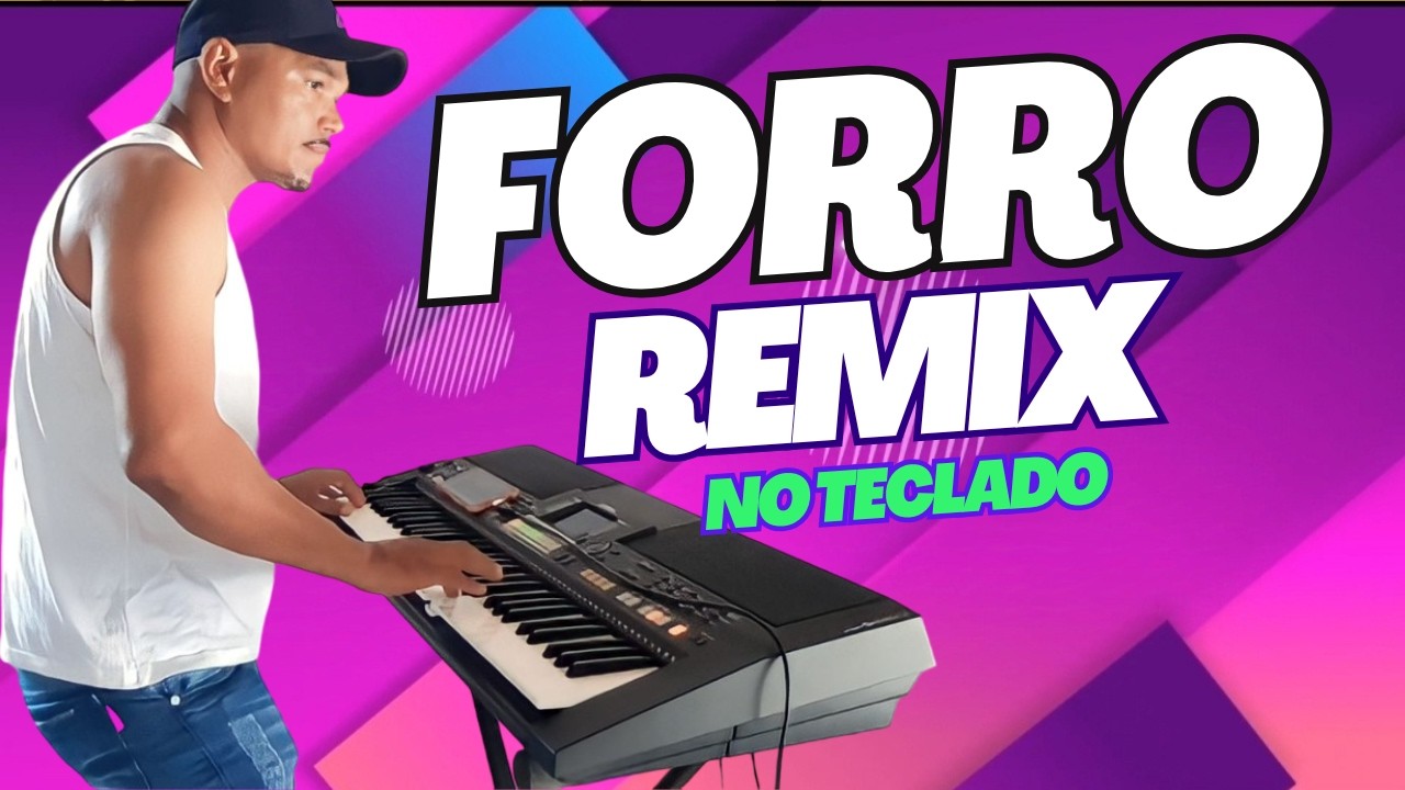 Remix Piseiro no Teclado #forr&oacute;remix