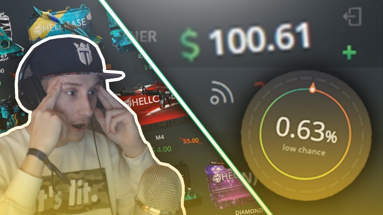 $100 CASE OPENING! (TESTAR UPGRADE)
