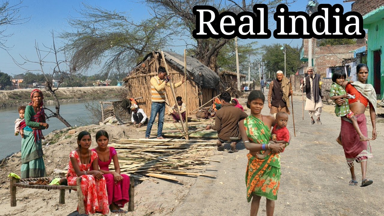 Today's India in 2026: Media will never show you the lifestyle of village people on TV. 