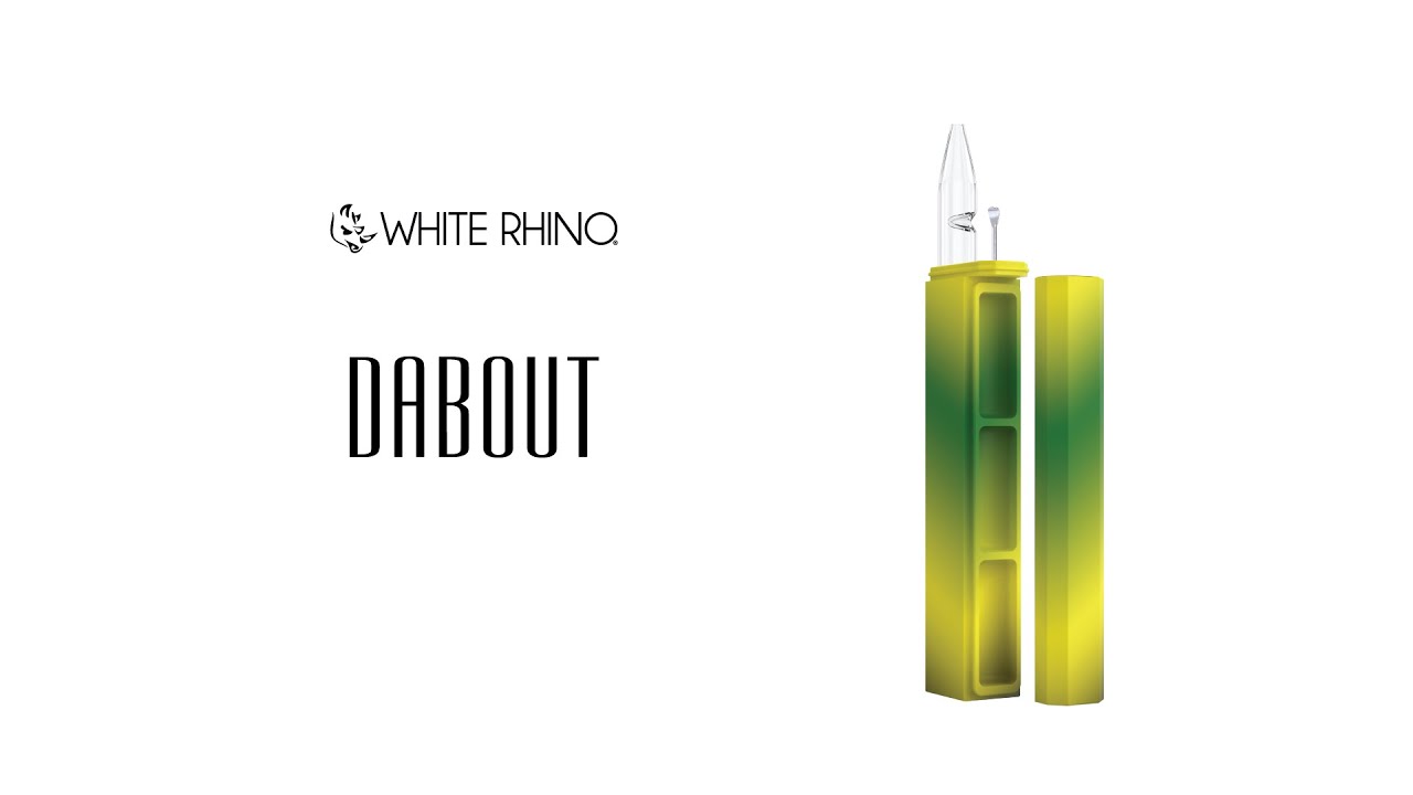 Dab Out Silicone Container By White Rhino